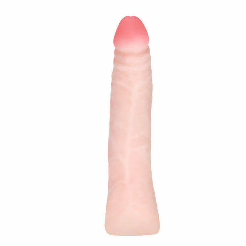 BAILE - REALISTIC SKIN TOUCH SILICONE DILDO 19 CM RANDOM BOX COLOR