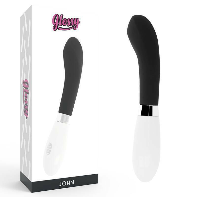 GLOSSY - JOHN VIBRADOR NEGRO