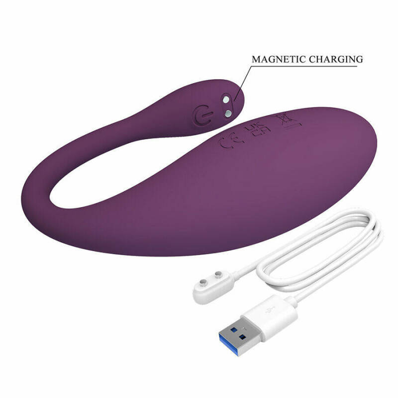 PRETTY LOVE - DORA INVISIBLE VIBRATOR WITH FREE APP
