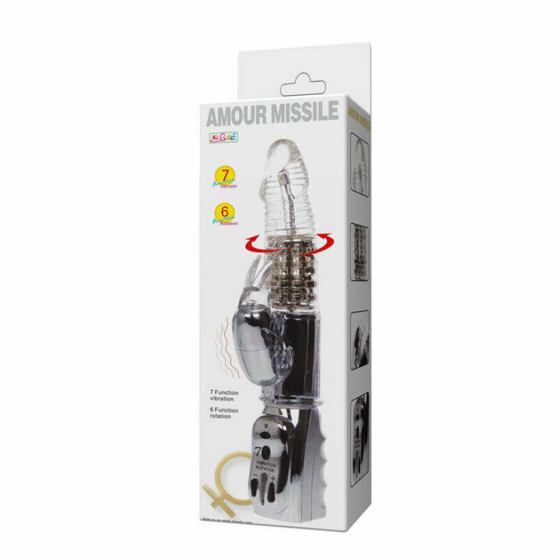 BAILE - AMOUR MISSILE TRANSPARENT ROTATOR 26.5 CM