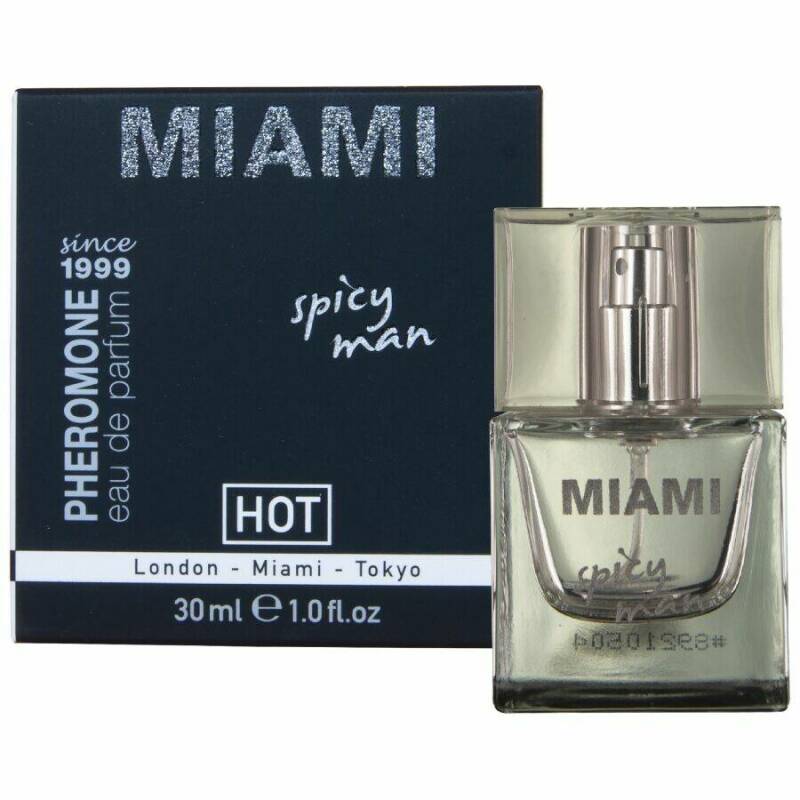 HOT - PHEROMONE PARFUME MIAMI SPICY MAN 30 ML