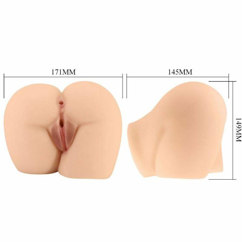 CRAZY BULL - ROLONDA REAR WITH NATURAL REALISTIC VAGINA AND ANUS