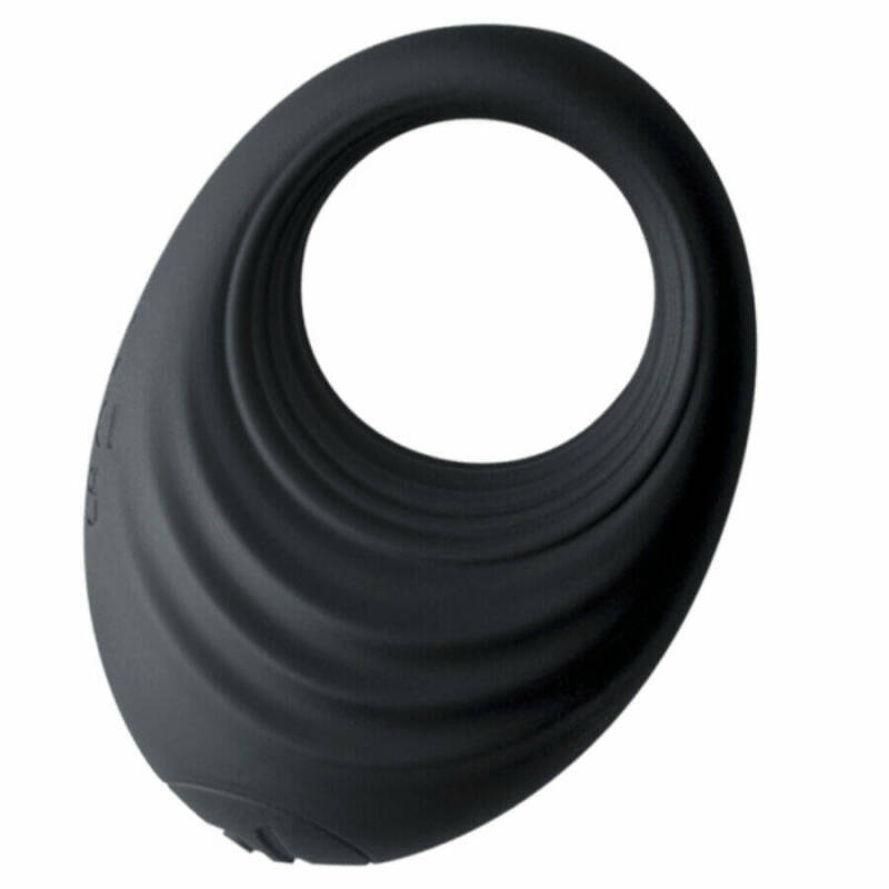 ROCKS-OFF - SPIRE BLACK VIBRATING PENIS RING