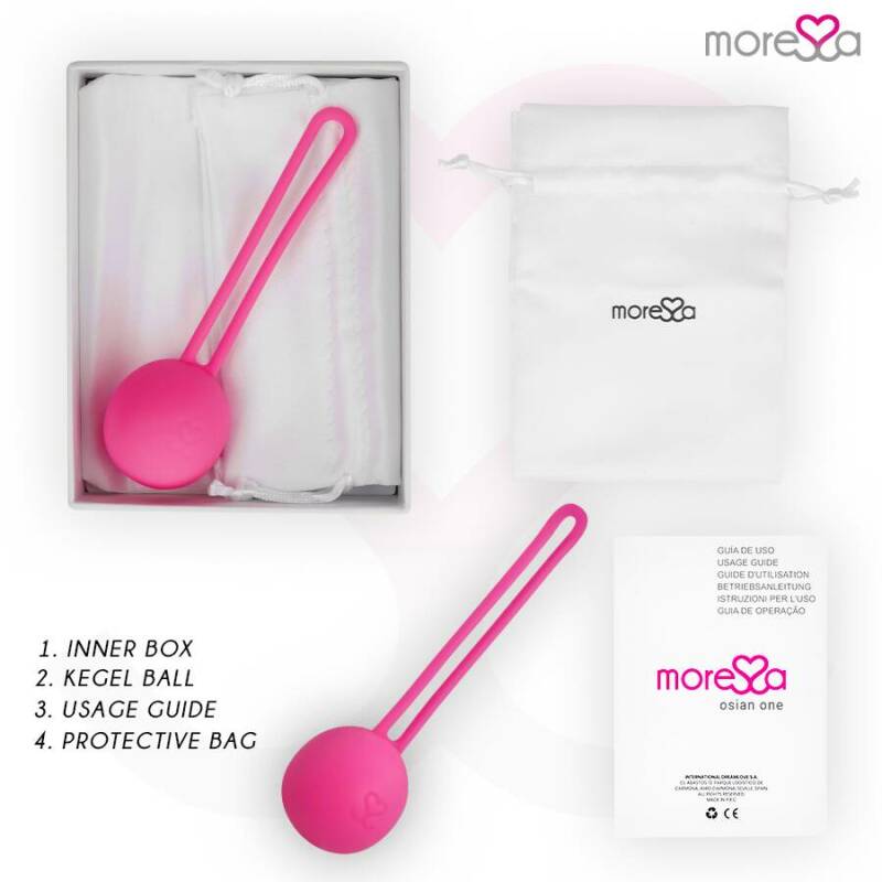 MORESSA - OSIAN ONE PREMIUM SILICONE PINK