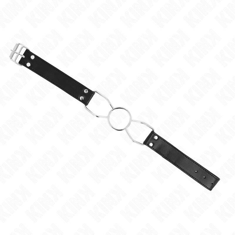 KINK - SPIDER MOUTH GAG 60 X 3 CM SIZE M 4.5 CM