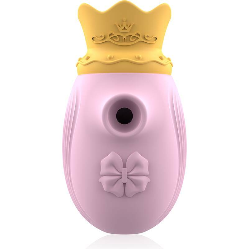 INTENSE - CLITORIS STIMULATOR 10 SUCTION AND LICKING MODES - PINK