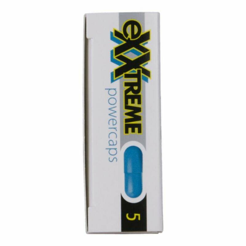 HOT - EXXTREME POWER CAPS MAN 5 UNITS