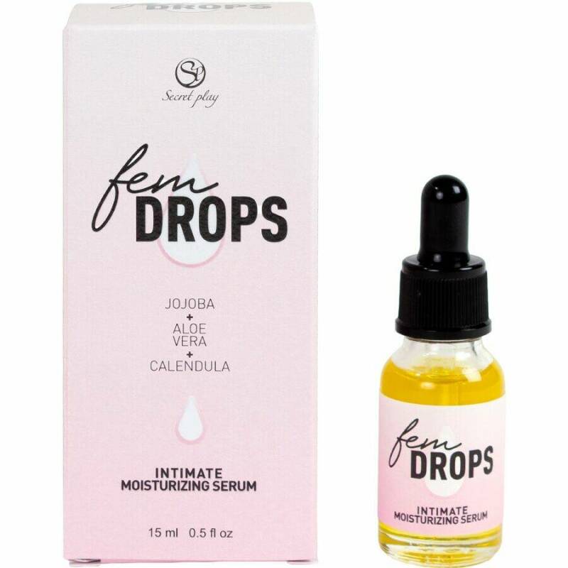 SECRETPLAY - FEM DROPS INTIMATE MOISTURIZING SERUM 15 ML