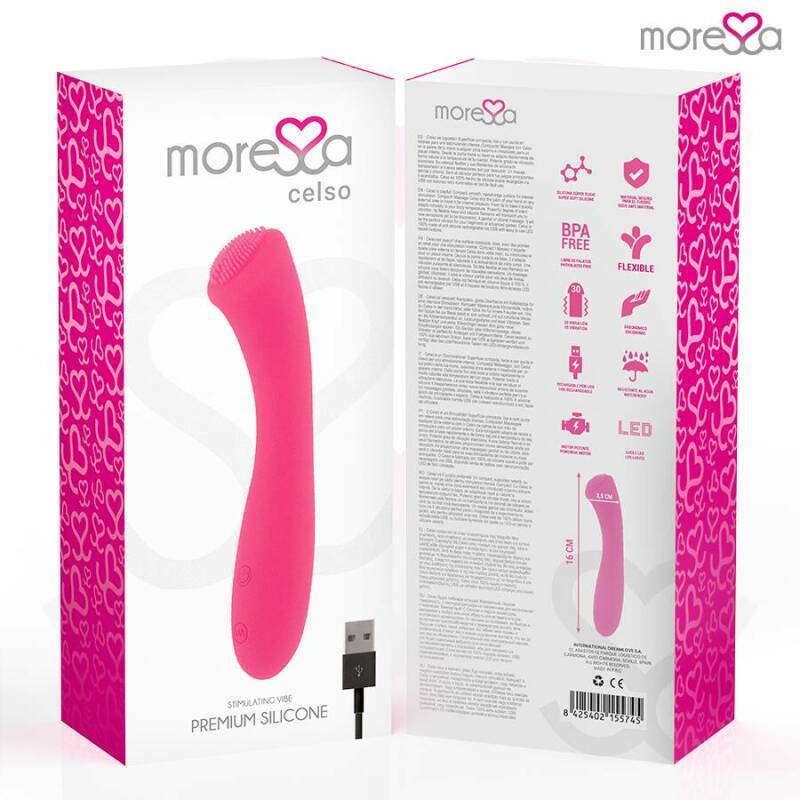 MORESSA - CELSO PREMIUM SILICONE RECHARGEABLE