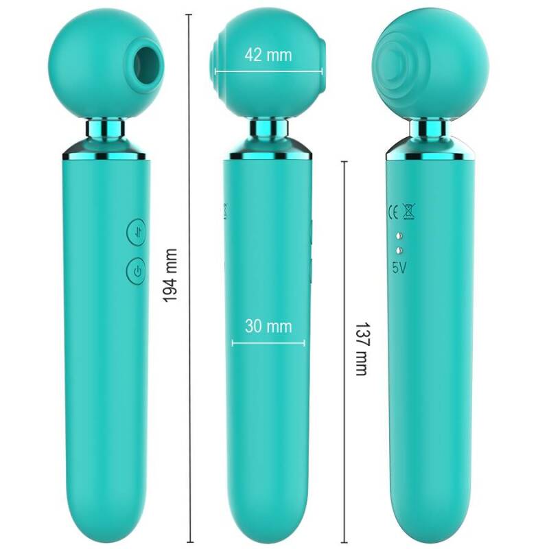 INTENSE - HAMBY MULTIFUNCTION SUCTION AND VIBRATION STIMULATOR