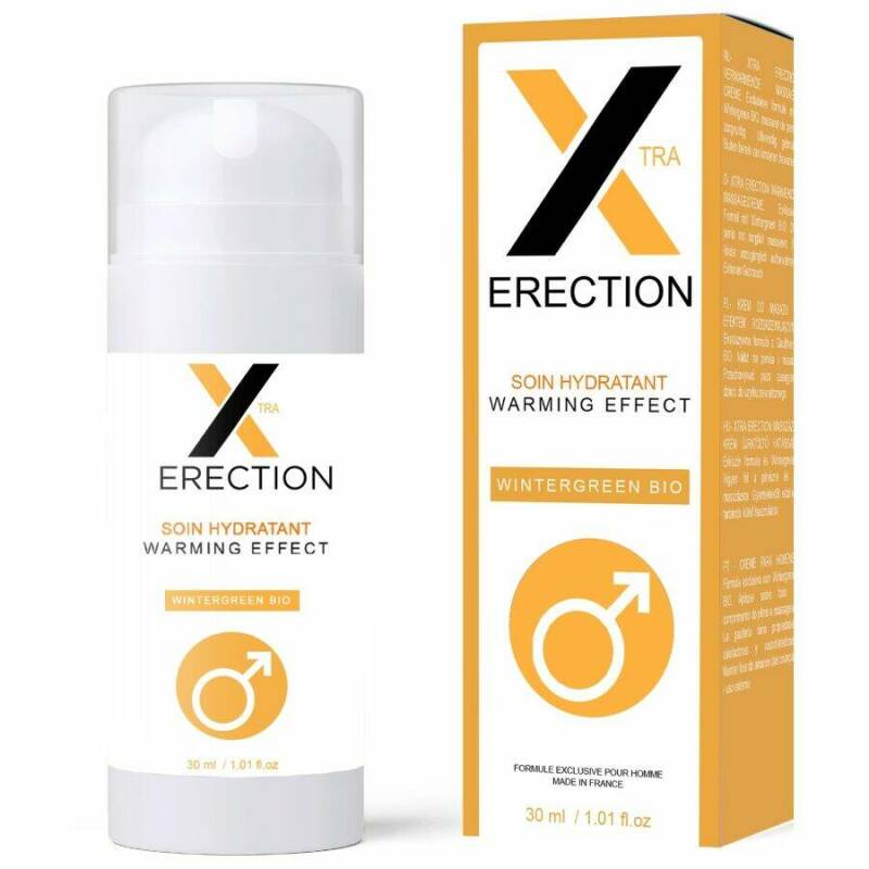 RUF - X ERECTION CREAM WARMING ERECTION CREAM 30 ML