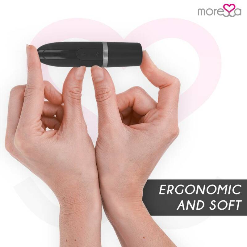 MORESSA - IVY VIBRATOR STIMULATOR TRAVEL BLACK