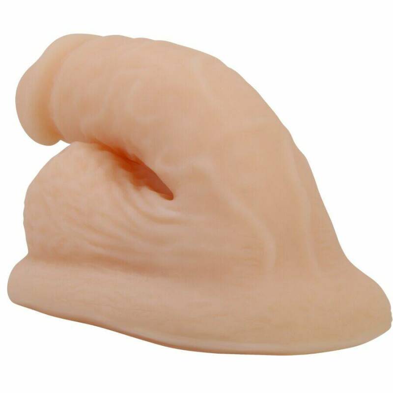 PRETTY LOVE - WILDON ULTRA REALISTIC AND ELASTIC DILDO 10 CM NATURAL