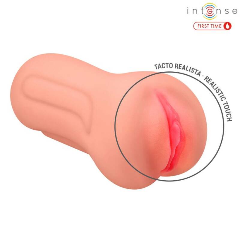 INTENSE FIRST TIME - ERIKA VIRGIN MASTURBATOR WITH BLEEDING