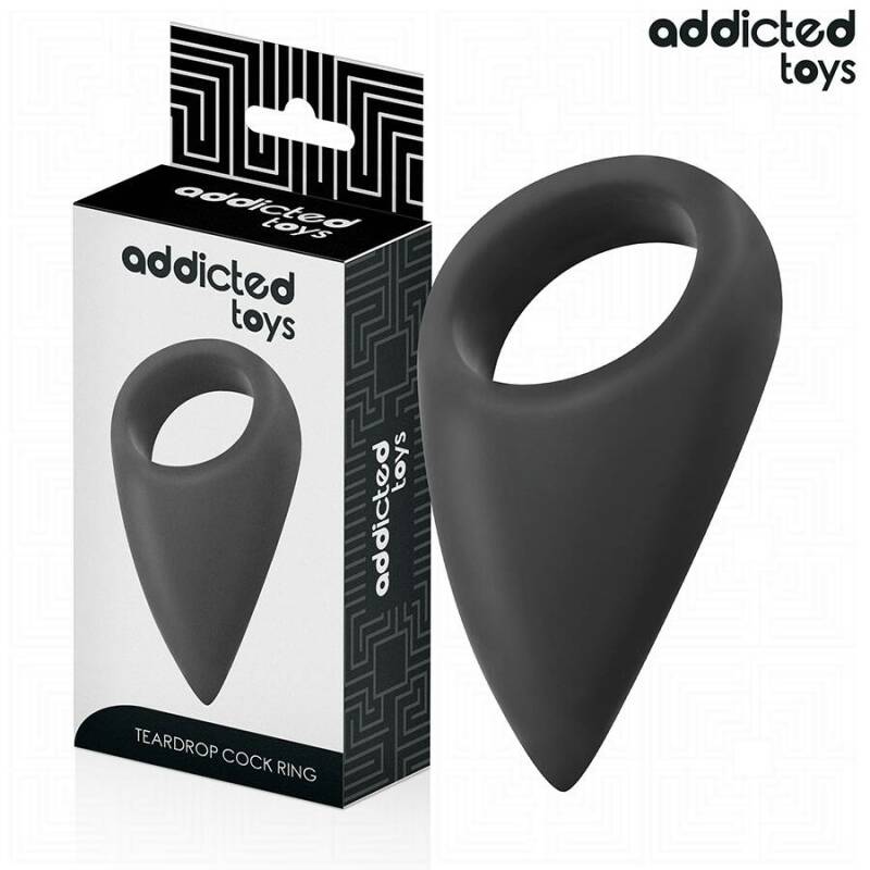ADDICTED TOYS - TEAR SHAPED PENIS RING