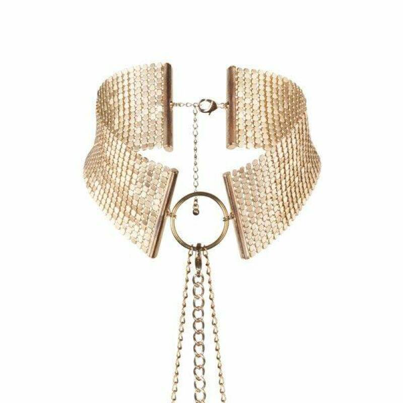 BIJOUX INDISCRETS - DÃSIR MÃTALLIQUE GOLDEN METALLIC NECKLACE