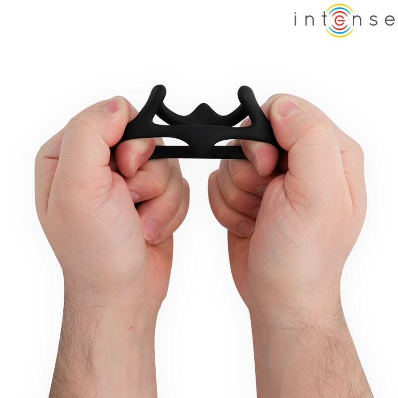 INTENSE - NIKOLAJ ADJUSTABLE PENIS RING MODEL 8