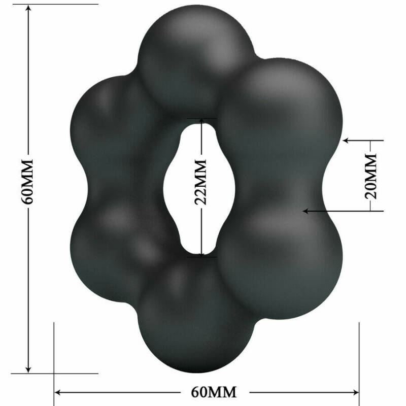 CRAZY BULL - CLAUZELL SILICONE RING MODEL 10