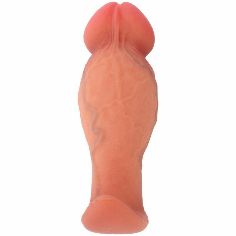 HIDDEN DESIRE - INFERNO REALISTIC BUTTPLUG 10 CM