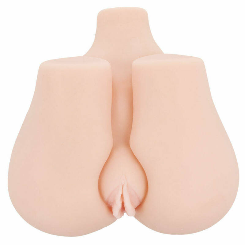 CRAZY BULL - REALISTIC VAGINA AND ANUS WITH VIBRATION POSITION 3
