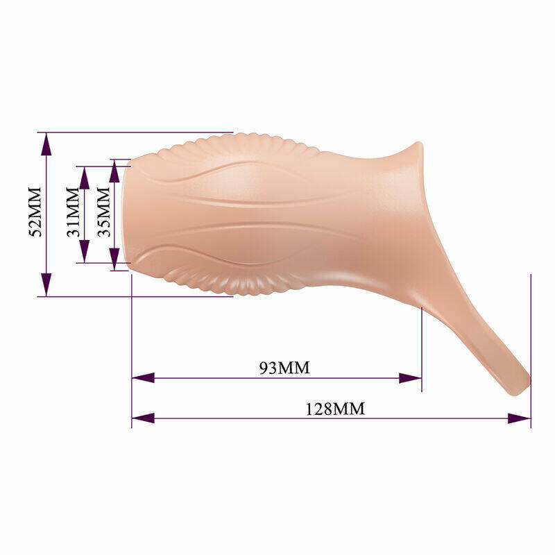 PRETTY LOVE - GERALDINE THICKENING PENIS SHEATH