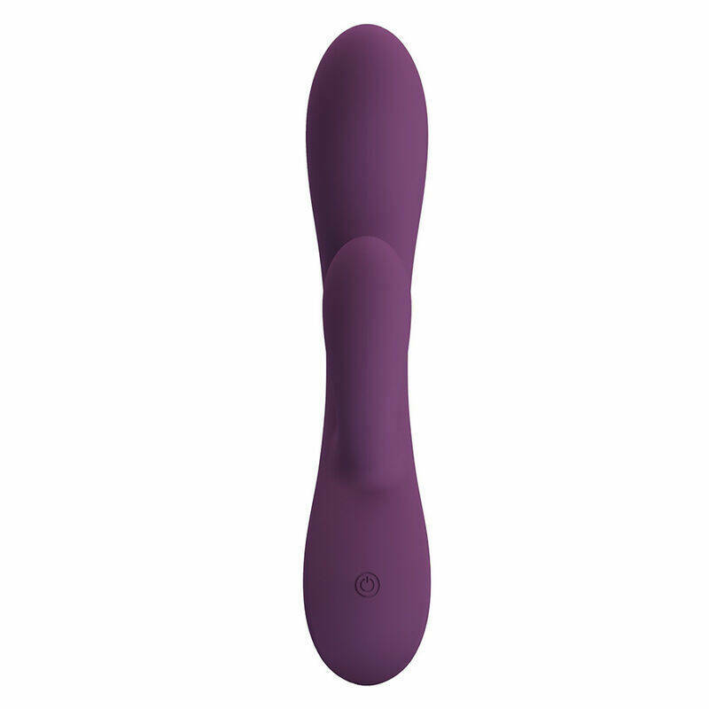 PRETTY LOVE - ROSOLYN RECHARGEABLE RABBIT VIBRATOR 10 FUNCTIONS