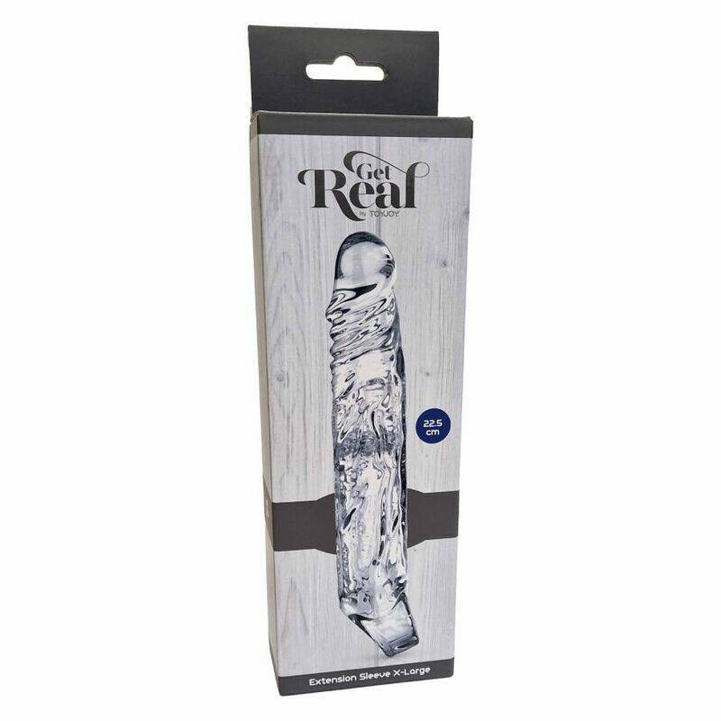 GET REAL - EXTENSION SLEEVE XLARGE TRANSPARENT