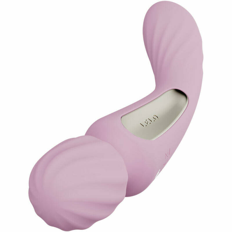 LELO - SWITCH VIBRATOR WANDA DOUBLE STIMULATION SOFT PINK