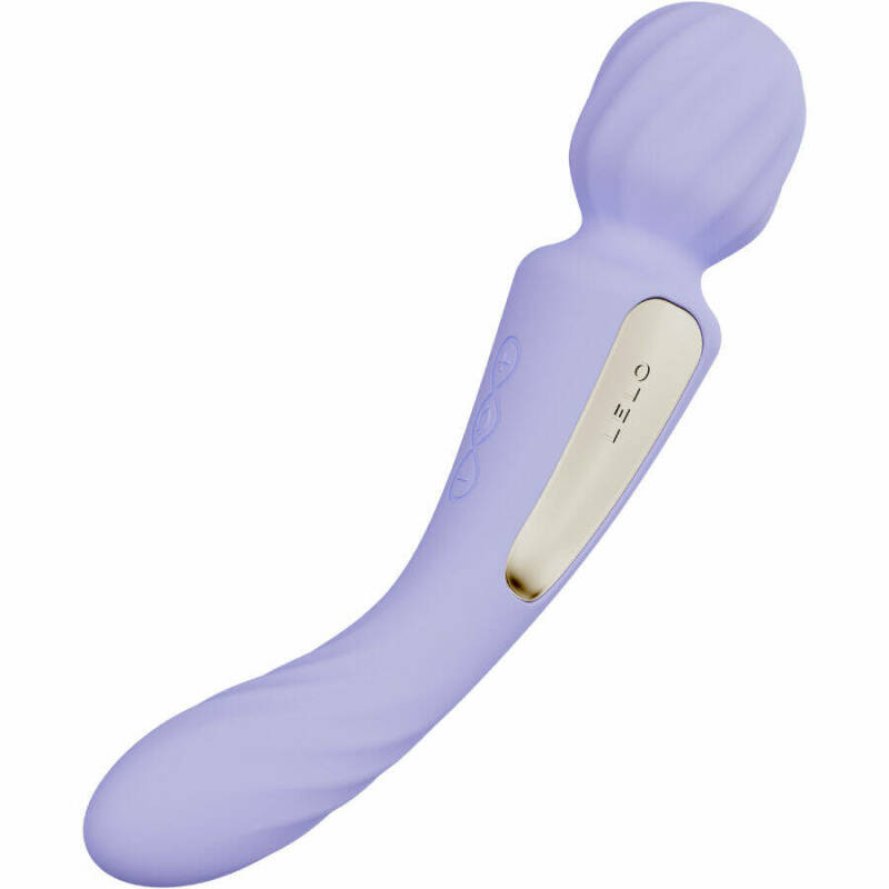 LELO - SWITCH VIBRATOR WANDA DOUBLE STIMULATION LILAC