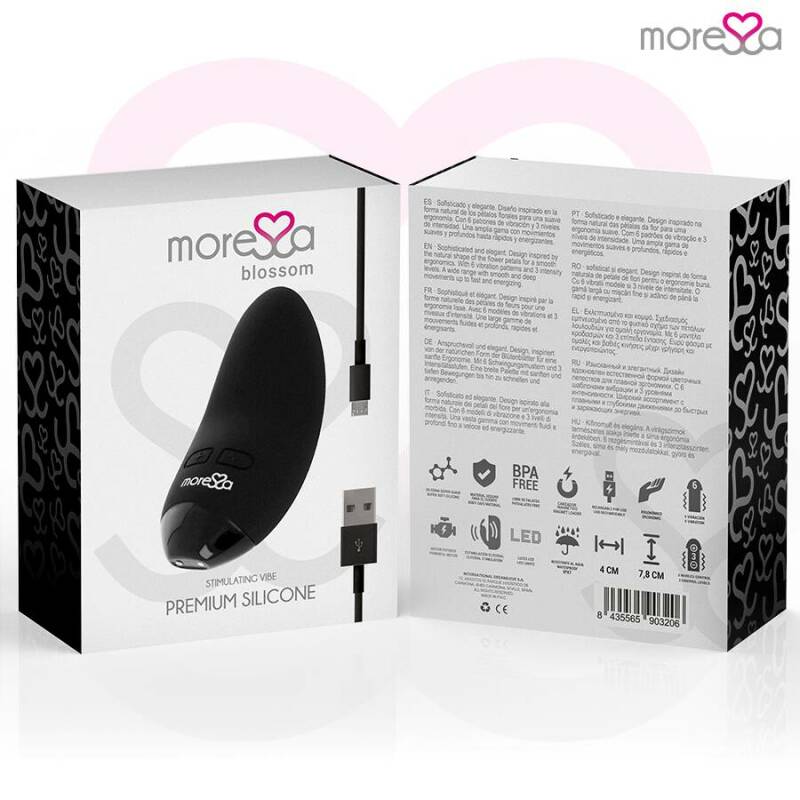 MORESSA - BLOSSOM BLACK VIBRATOR
