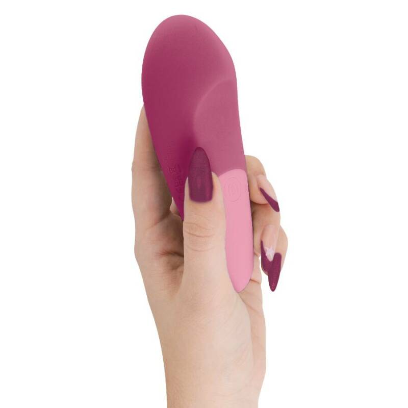 WOMANIZER - VIBE LAY-ON SILENT VIBRATOR DUSKY PINK