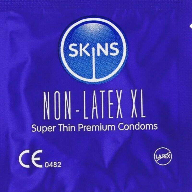 SKINS - LATEX-FREE CONDOMS XL PACK OF 4