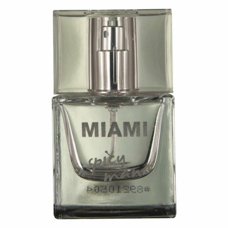 HOT - PHEROMONE PARFUME MIAMI SPICY MAN 30 ML