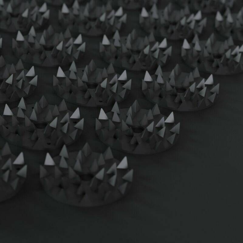 LELO -  BODY MASSAGE ACUPRESSURE MAT BLACK