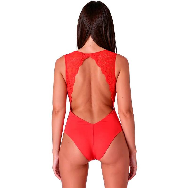 PASSION - EVALIE BODY RED L/XL