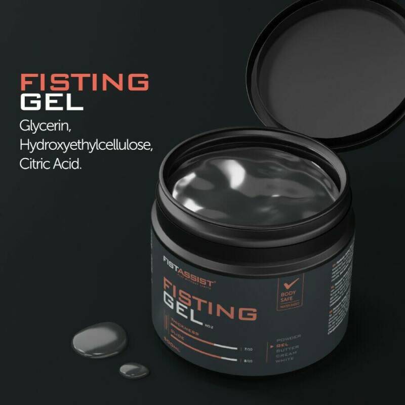 COBECO - FIST ASSIST FISTING GEL EXTRA-THICK WATER-BASED 500 ML