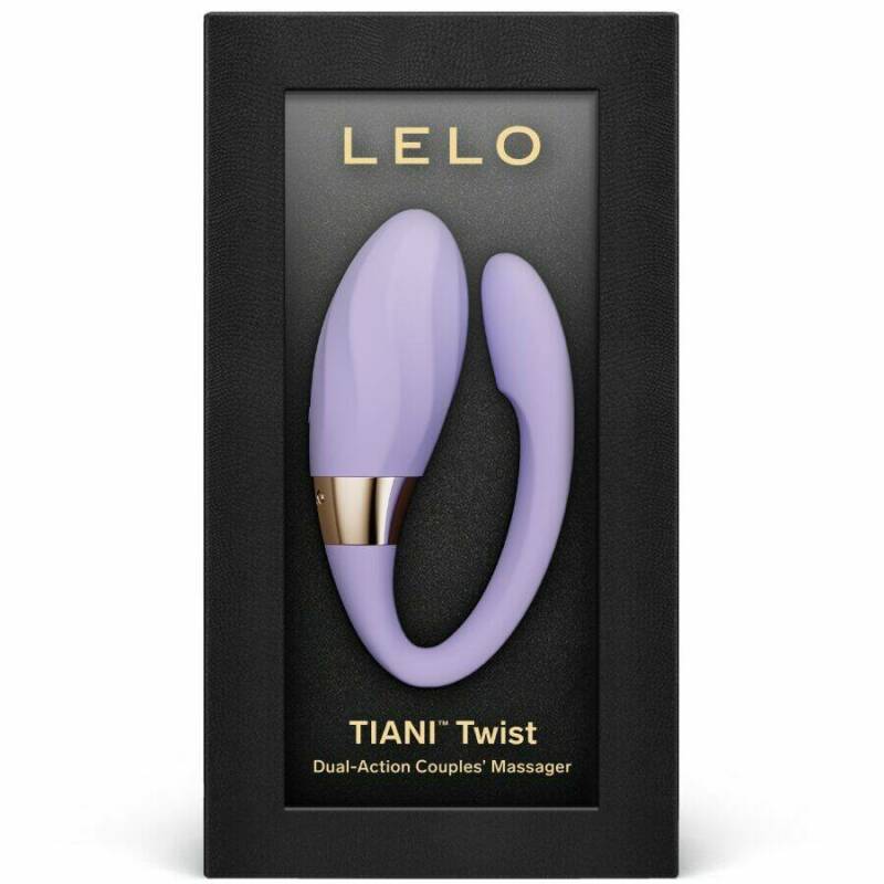 LELO - TIANI TWIST COUPLES VIBRATOR LAVENDER