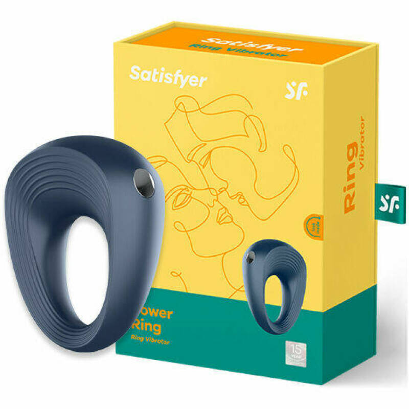 SATISFYER - VIBRATING RING 2