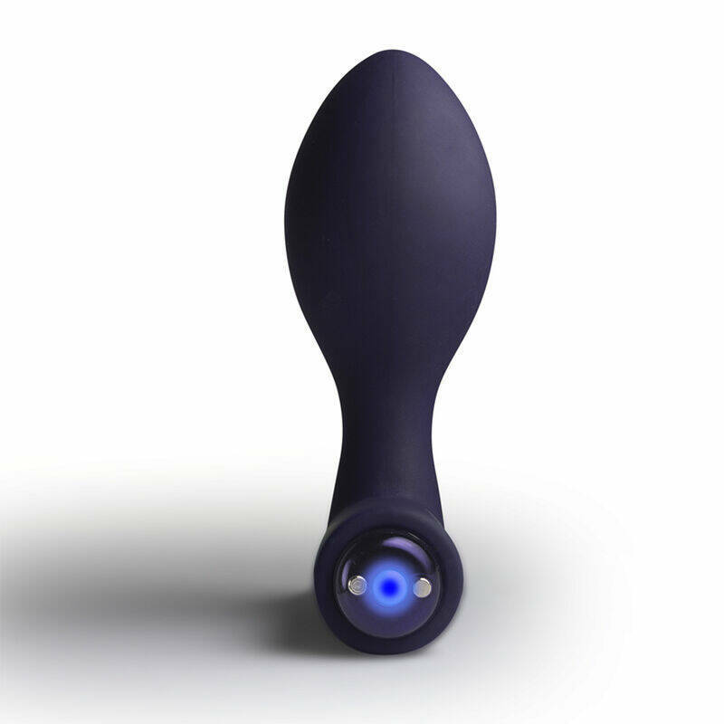 ROCKS-OFF - NOVA ORBITAL RECHARGEABLE PREMIUM & POWERFUL ANAL PLUG 16 FUNCTION BLUE