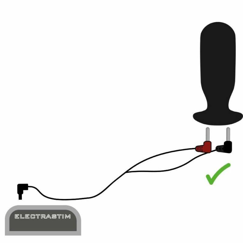 ELECTRASTIM - 90-DEGREE STIMULATOR CABLES