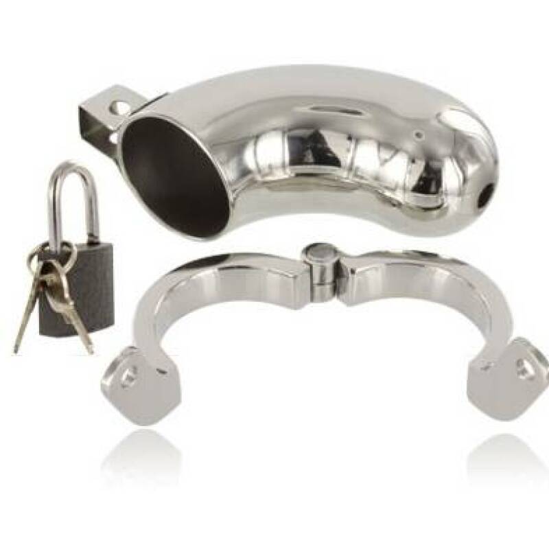 METAL HARD - BRIG CHASTITY RING