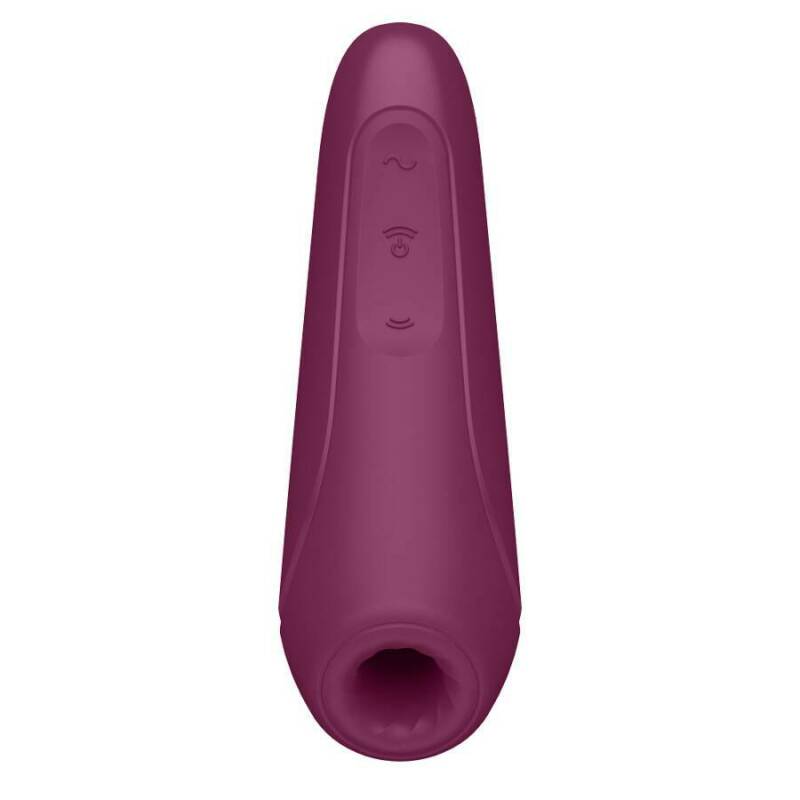 SATISFYER - CURVY 1 + ROJO ROSADO