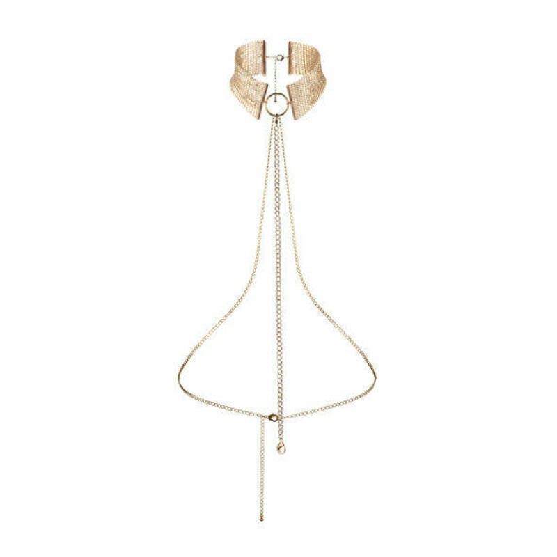 BIJOUX INDISCRETS - DÃSIR MÃTALLIQUE GOLDEN METALLIC NECKLACE