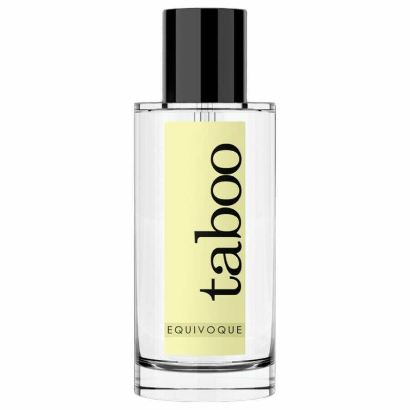RUF - TABOO EQUIVOQUE PERFUME WITH PHEROMONES FOR HIM AND HER