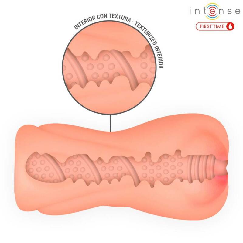 INTENSE FIRST TIME - SOPHIE VIRGIN MASTURBATOR WITH BLEEDING