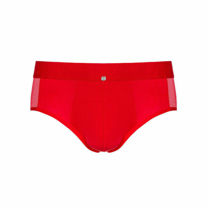 OBSESSIVE - BOLDERO BRIEFS ROJO S/M