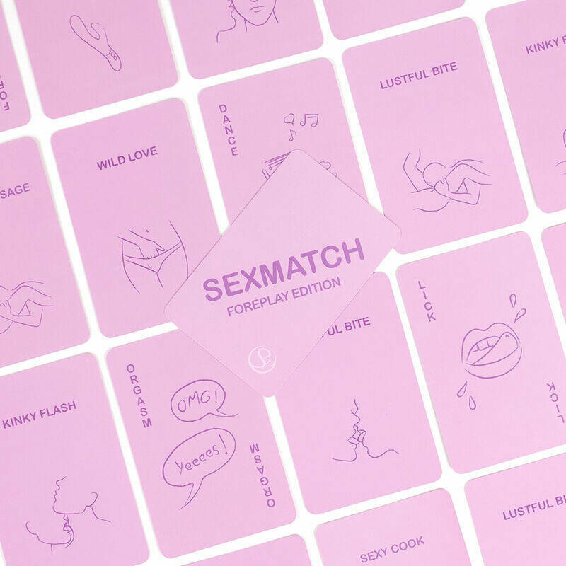 SECRETPLAY - SEXMATCH FOREPLAY EDITION GAME