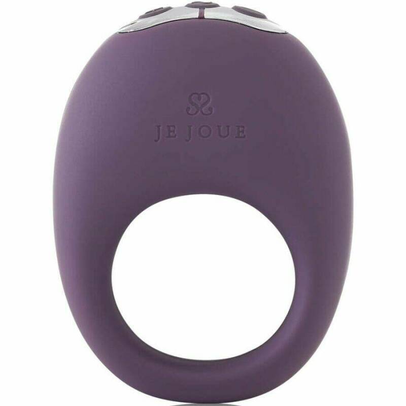 JE JOUE - MIO STRONG AND FLEXIBLE COCK RING PURPLE
