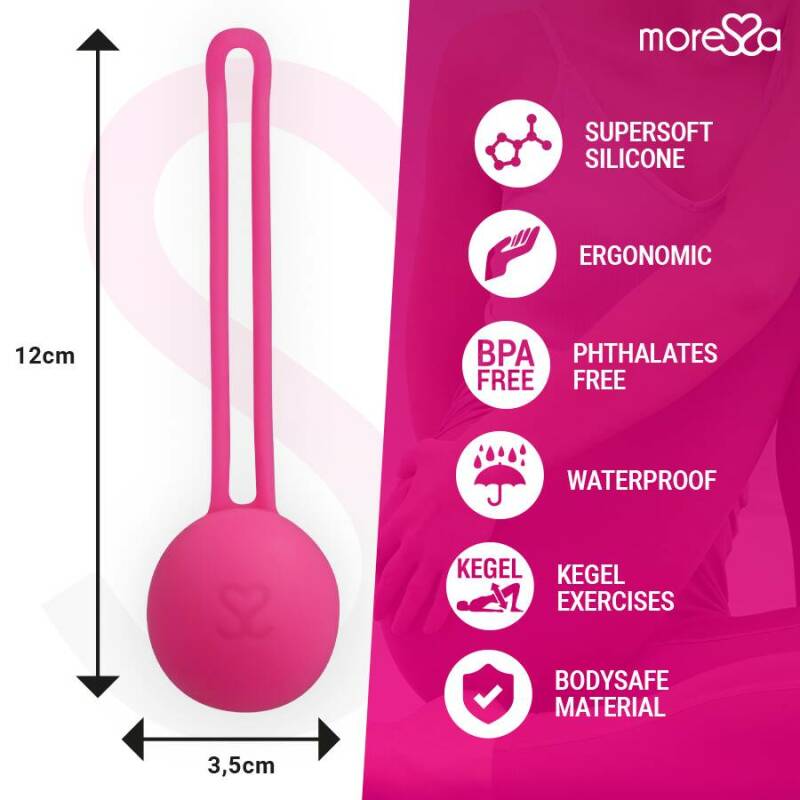 MORESSA - OSIAN ONE PREMIUM SILICONE PINK