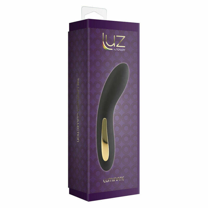 TOYJOY - LUMINATE LIGHT VIBRATOR BLACK